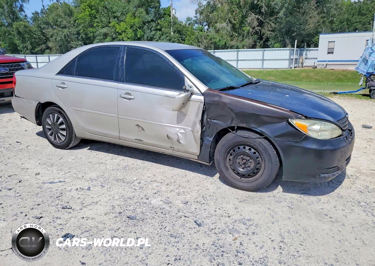 2002 Toyota Camry Le VIN:4T1BE32K22U099146 - 4