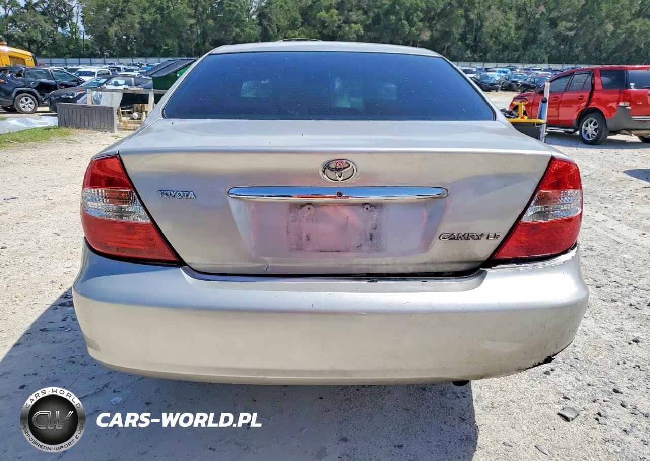 2002 Toyota Camry Le VIN:4T1BE32K22U099146 - 6