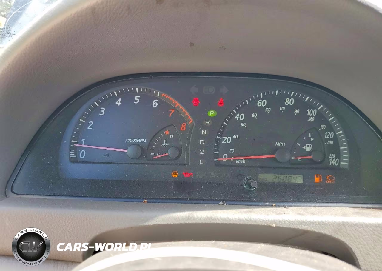 2002 Toyota Camry Le VIN:4T1BE32K22U099146 - 9