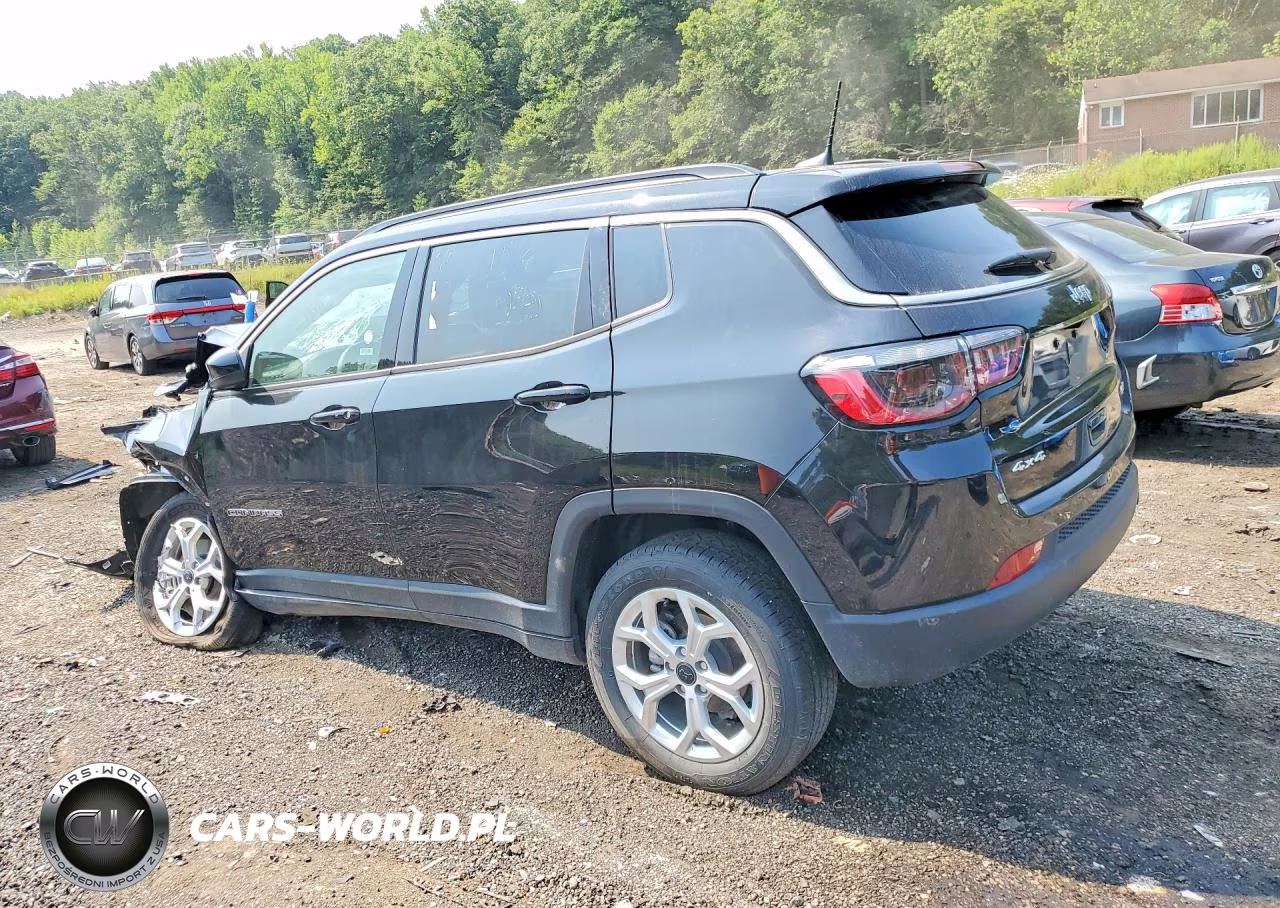 2025 Jeep Compass Latitude VIN:3C4NJDBN3ST617353 - 2