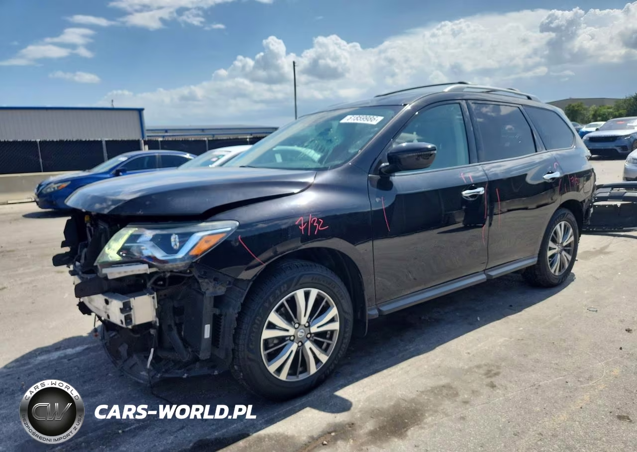 2020 Nissan Pathfinder Sv – zdjęcie 1 z 14