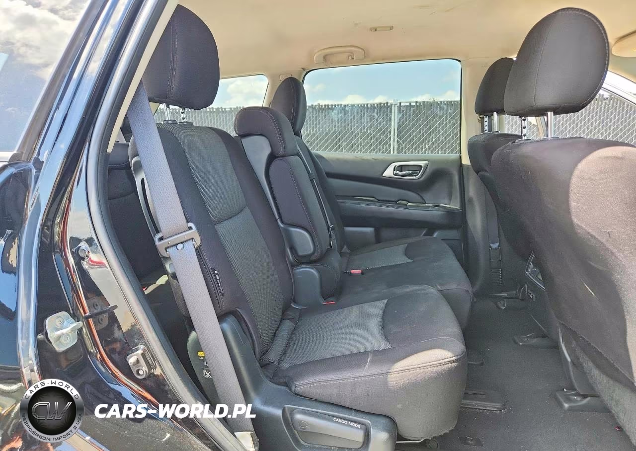 2020 Nissan Pathfinder Sv VIN:5N1DR2BN6LC615954 - 11