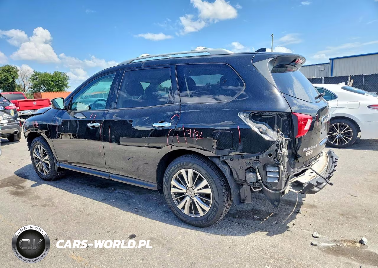2020 Nissan Pathfinder Sv VIN:5N1DR2BN6LC615954 - 2