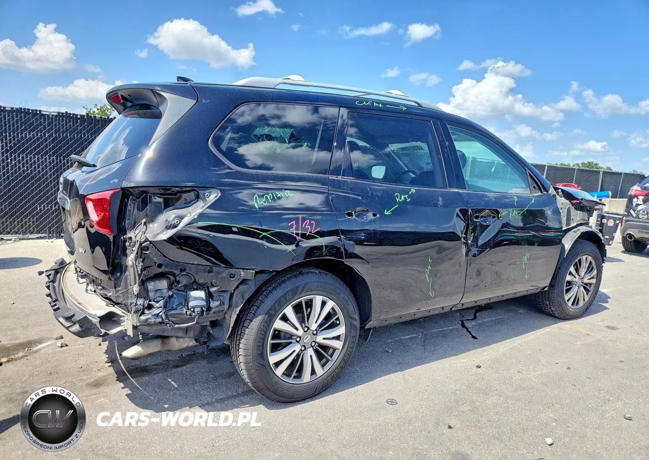 2020 Nissan Pathfinder Sv VIN:5N1DR2BN6LC615954 - 3