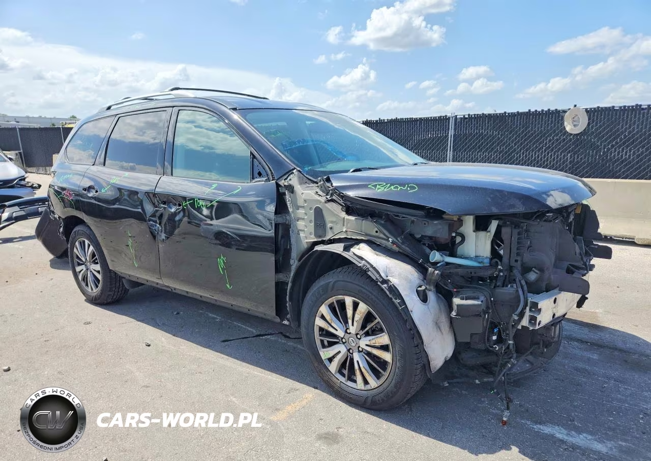 2020 Nissan Pathfinder Sv VIN:5N1DR2BN6LC615954 - 4