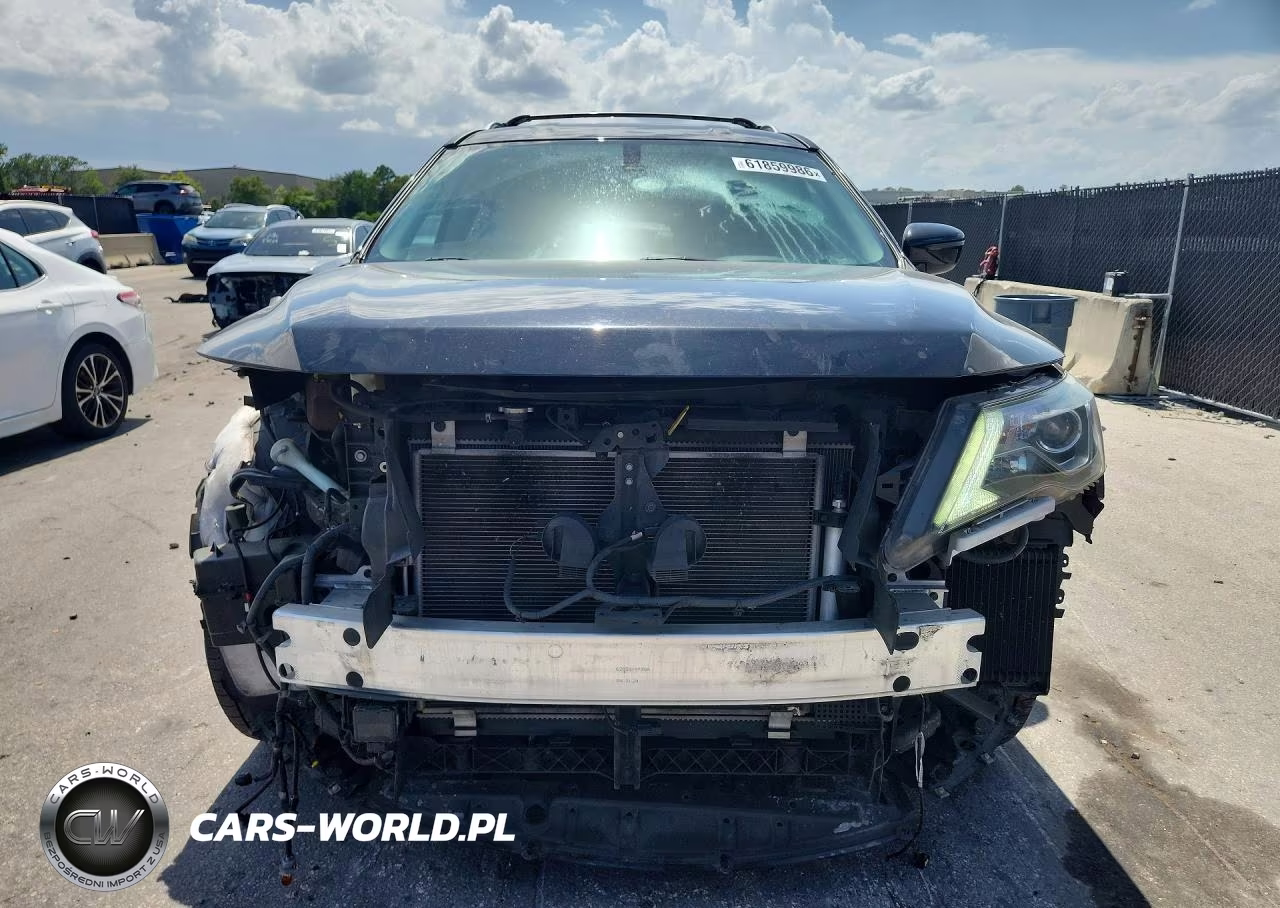 2020 Nissan Pathfinder Sv VIN:5N1DR2BN6LC615954 - 5