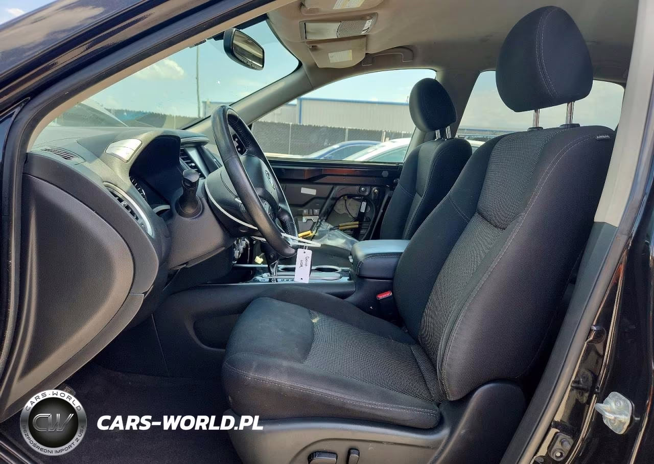 2020 Nissan Pathfinder Sv VIN:5N1DR2BN6LC615954 - 7