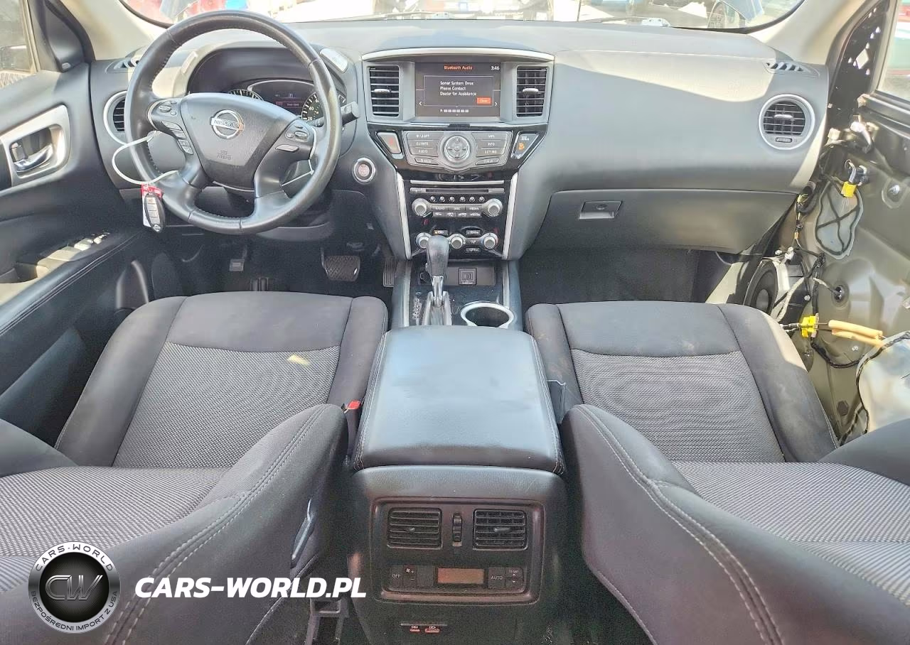 2020 Nissan Pathfinder Sv VIN:5N1DR2BN6LC615954 - 8