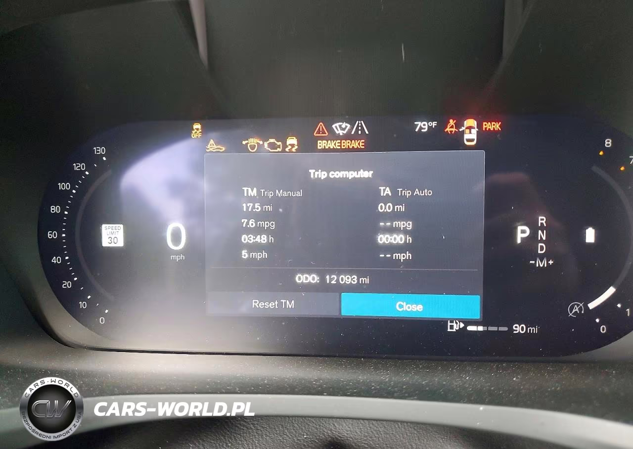 2025 Volvo V60 Cross Country Plus VIN:YV4L12WKXS2147977 - 9