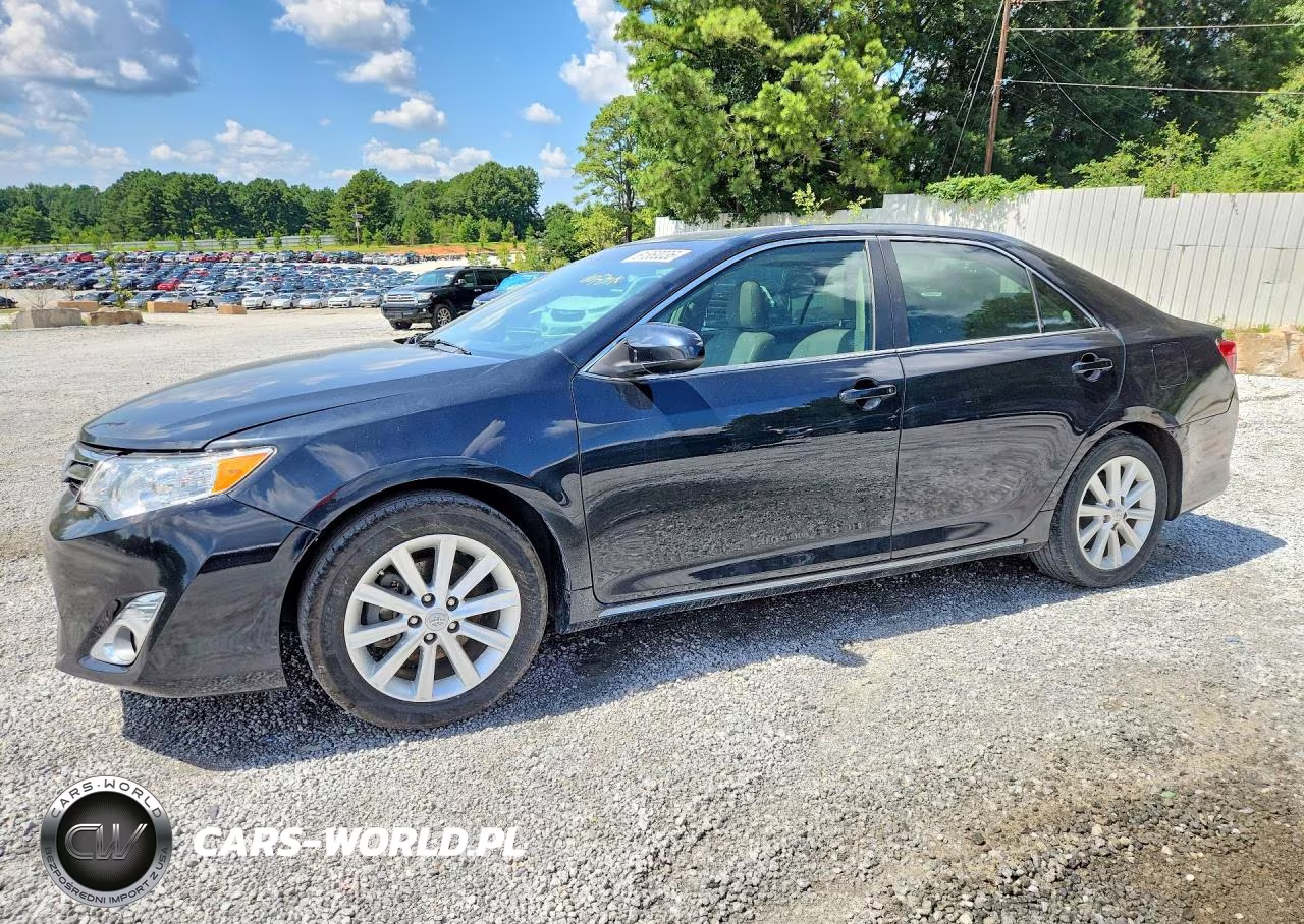 2012 Toyota Camry Hybrid Xle