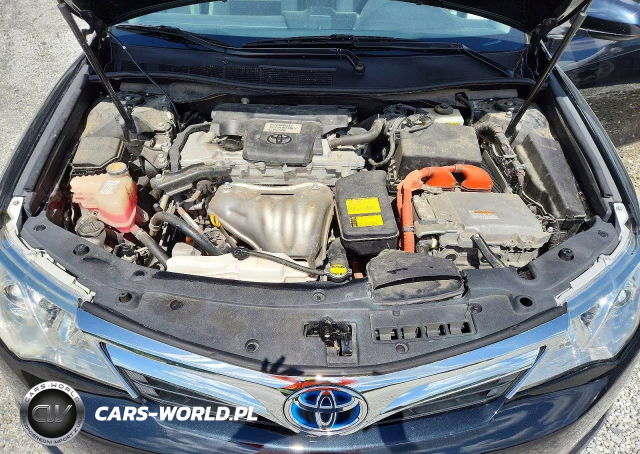 2012 Toyota Camry Hybrid Xle VIN:4T1BD1FK9CU041280 - 11
