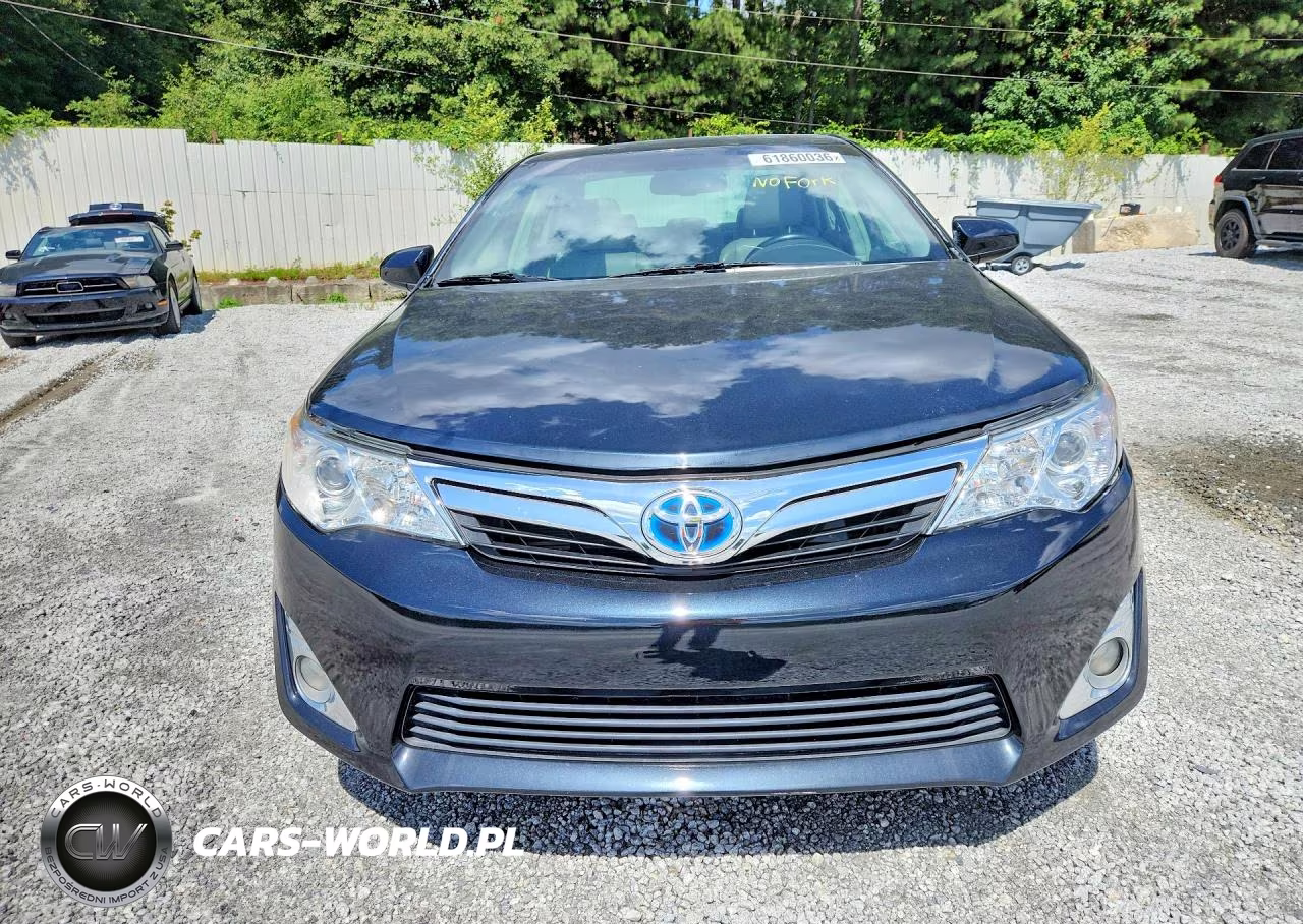 2012 Toyota Camry Hybrid Xle VIN:4T1BD1FK9CU041280 - 5