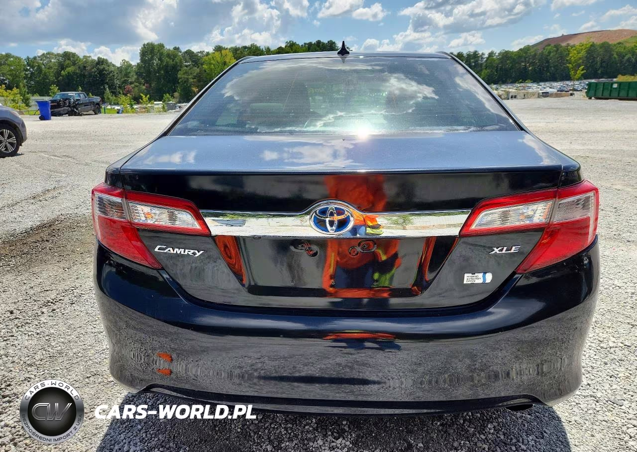 2012 Toyota Camry Hybrid Xle VIN:4T1BD1FK9CU041280 - 6