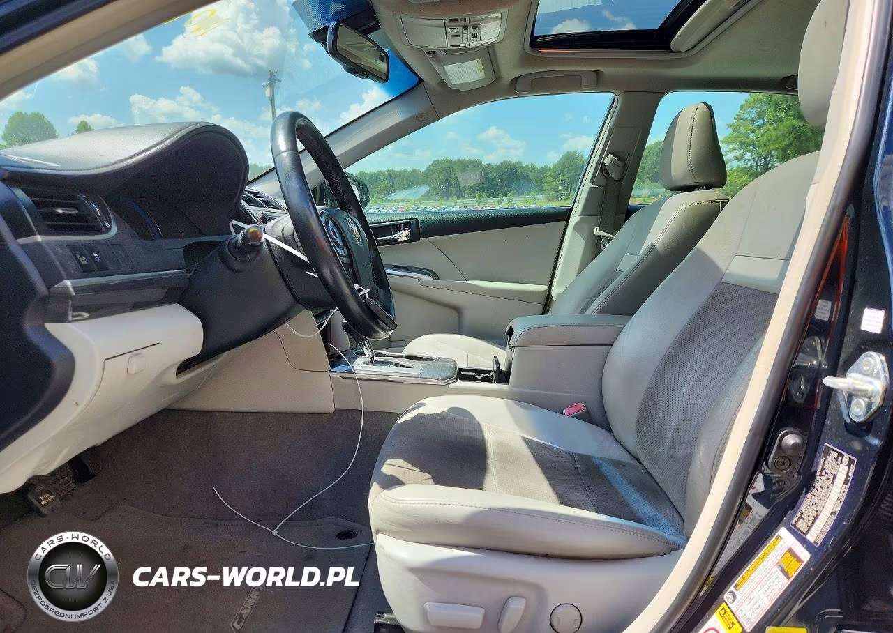 2012 Toyota Camry Hybrid Xle VIN:4T1BD1FK9CU041280 - 7