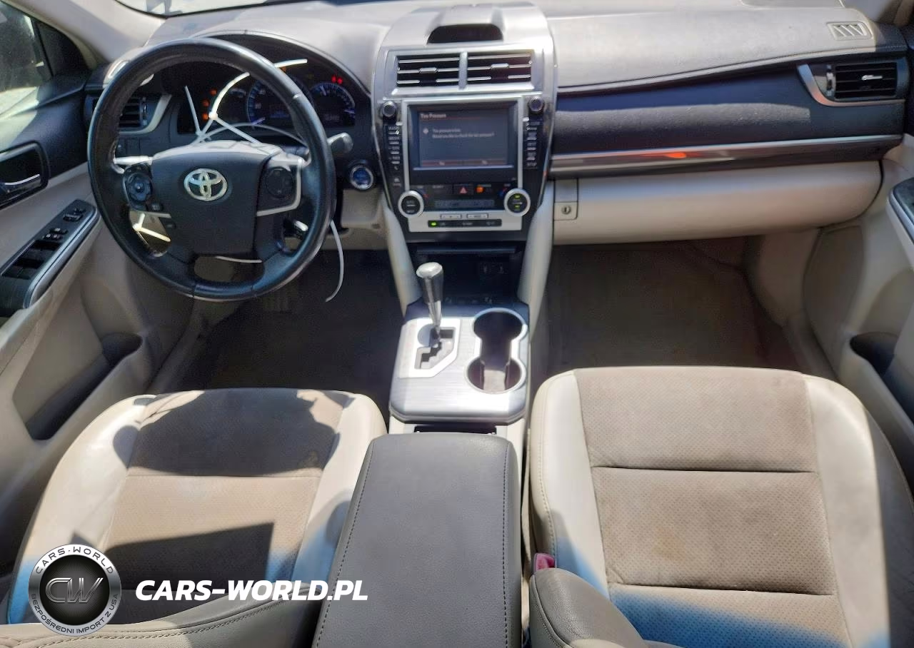 2012 Toyota Camry Hybrid Xle VIN:4T1BD1FK9CU041280 - 8