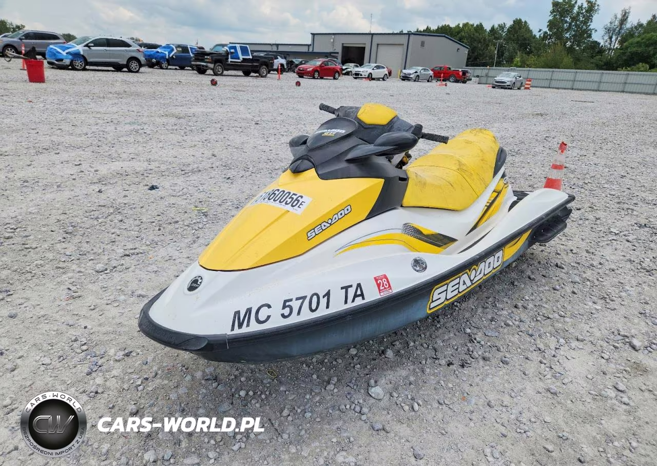 2007 Sea Do Jet Ski VIN:YDV06848B707 - 2