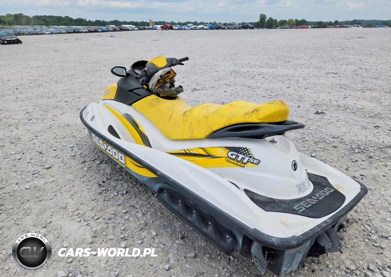 2007 Sea Do Jet Ski VIN:YDV06848B707 - 3
