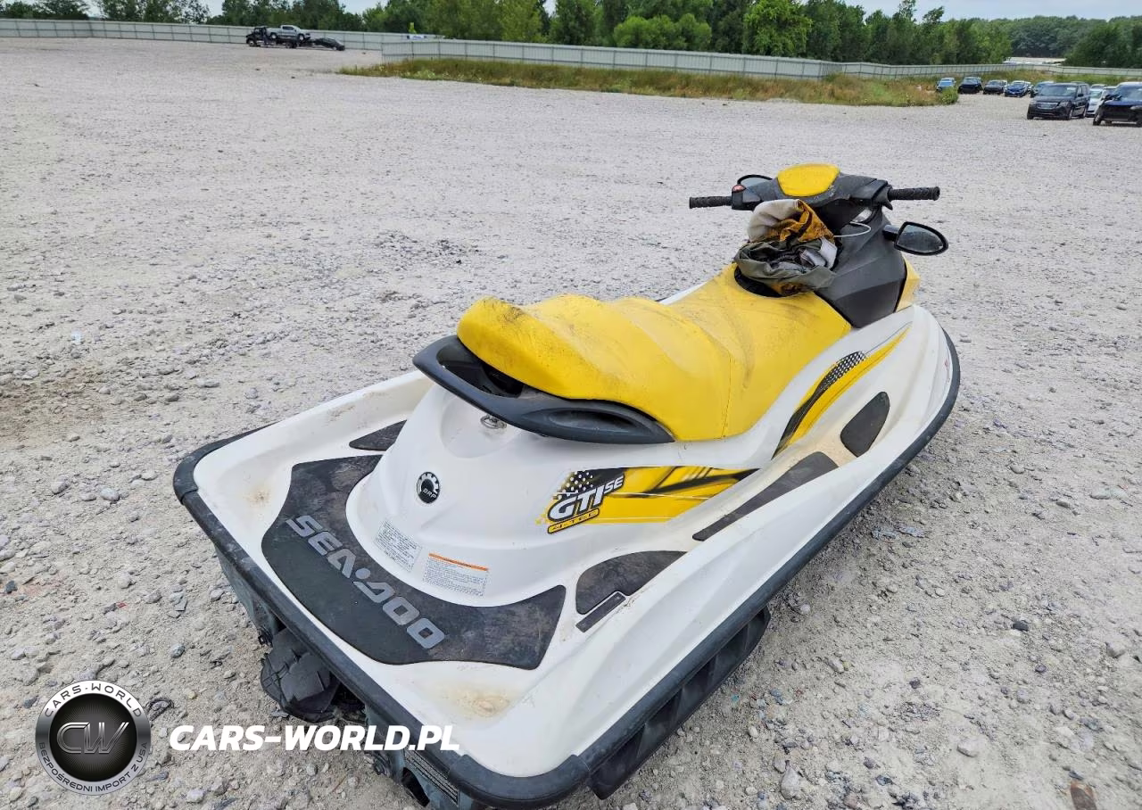 2007 Sea Do Jet Ski VIN:YDV06848B707 - 4