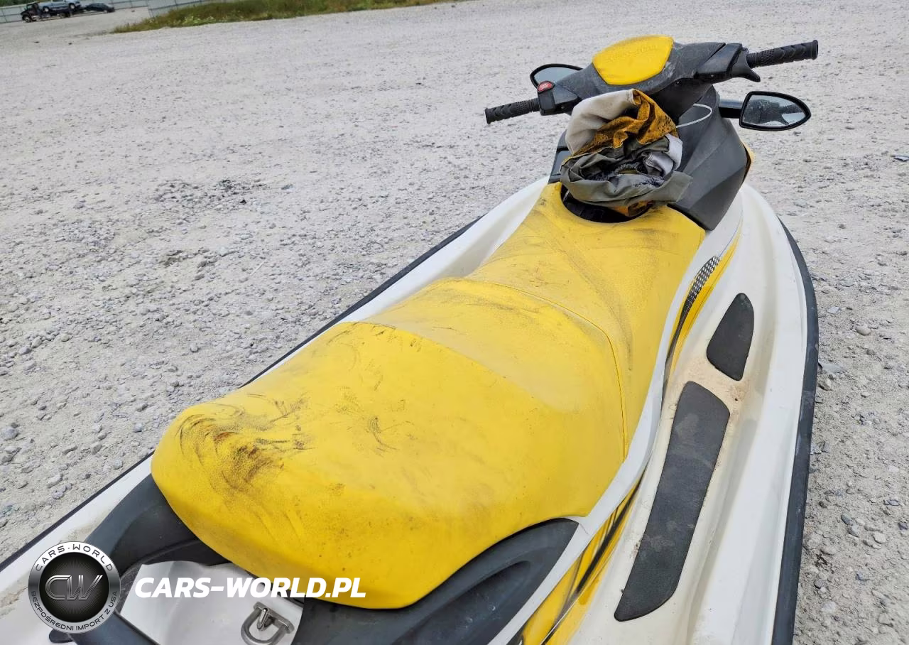 2007 Sea Do Jet Ski VIN:YDV06848B707 - 6