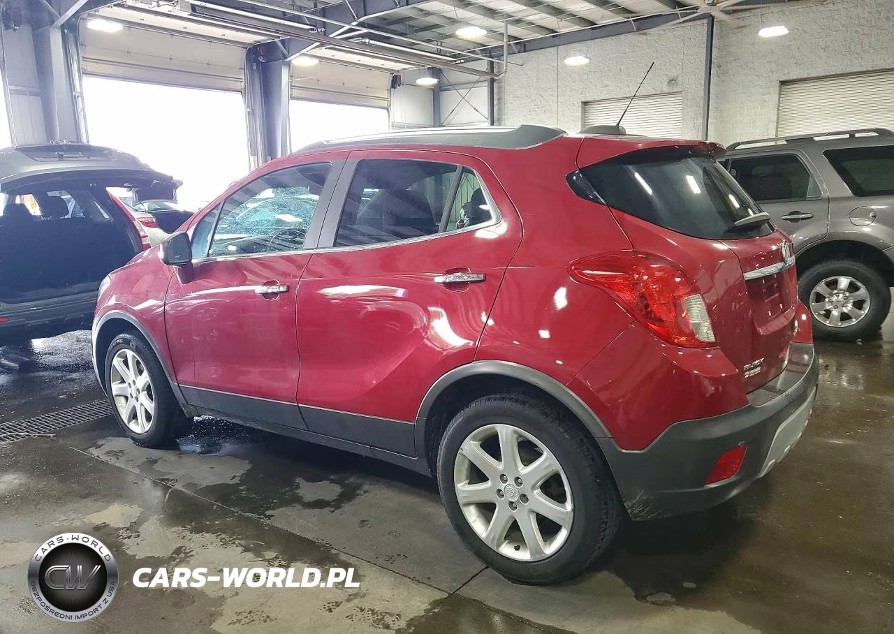 2015 Buick Encore VIN:KL4CJGSB4FB227491 - 2