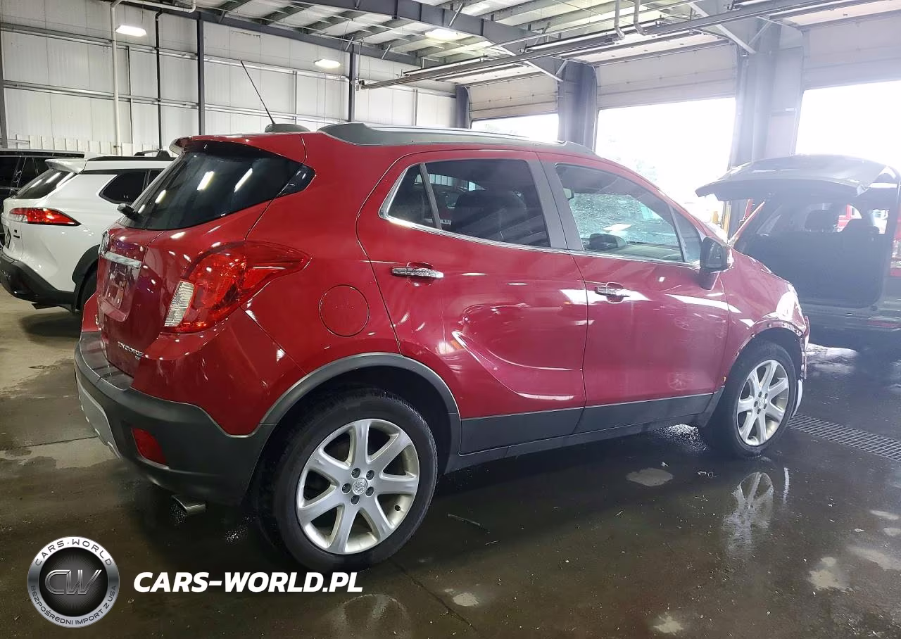 2015 Buick Encore VIN:KL4CJGSB4FB227491 - 3