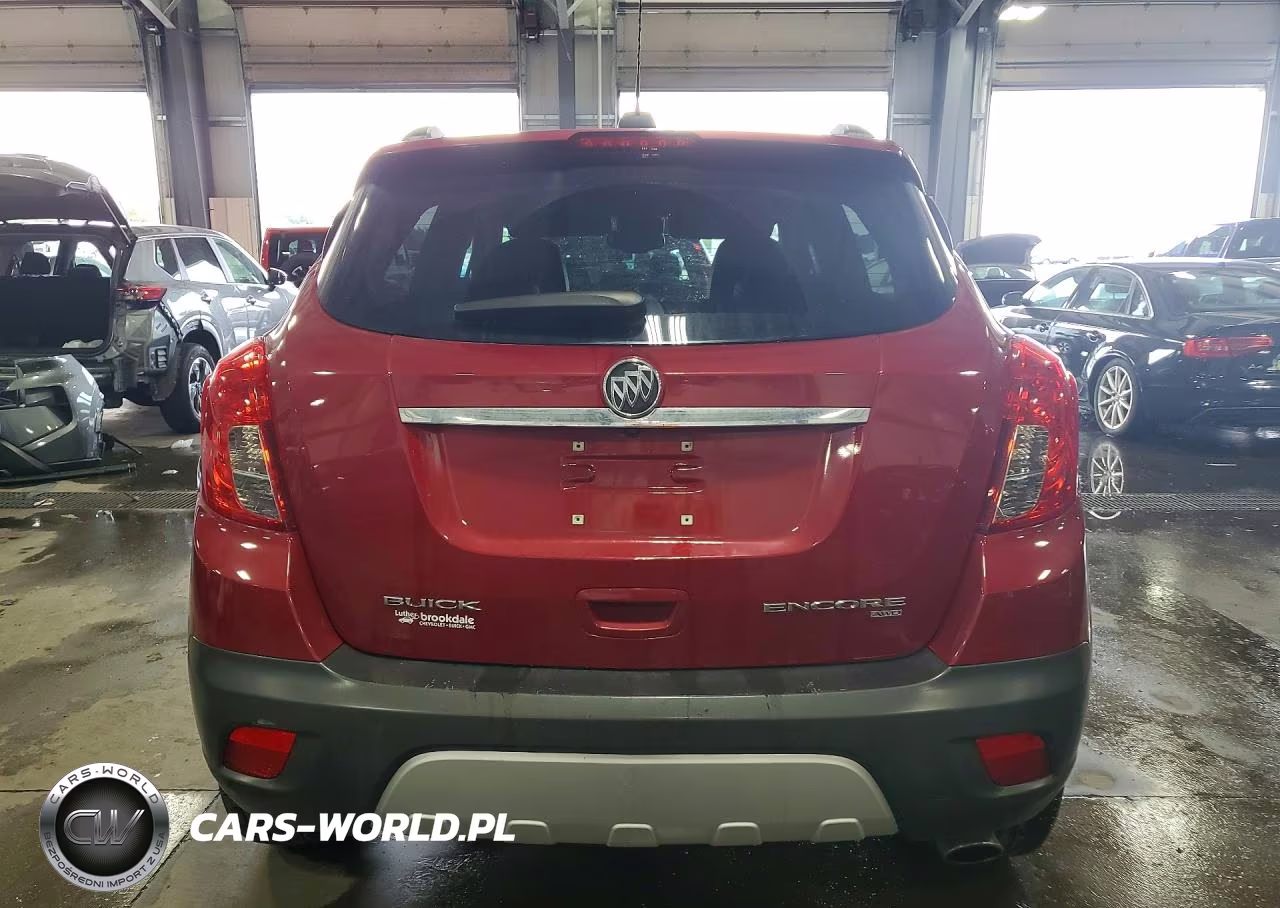 2015 Buick Encore VIN:KL4CJGSB4FB227491 - 6