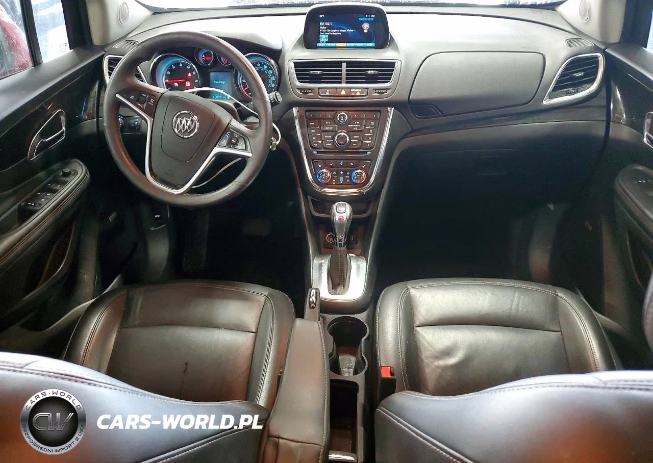2015 Buick Encore VIN:KL4CJGSB4FB227491 - 8