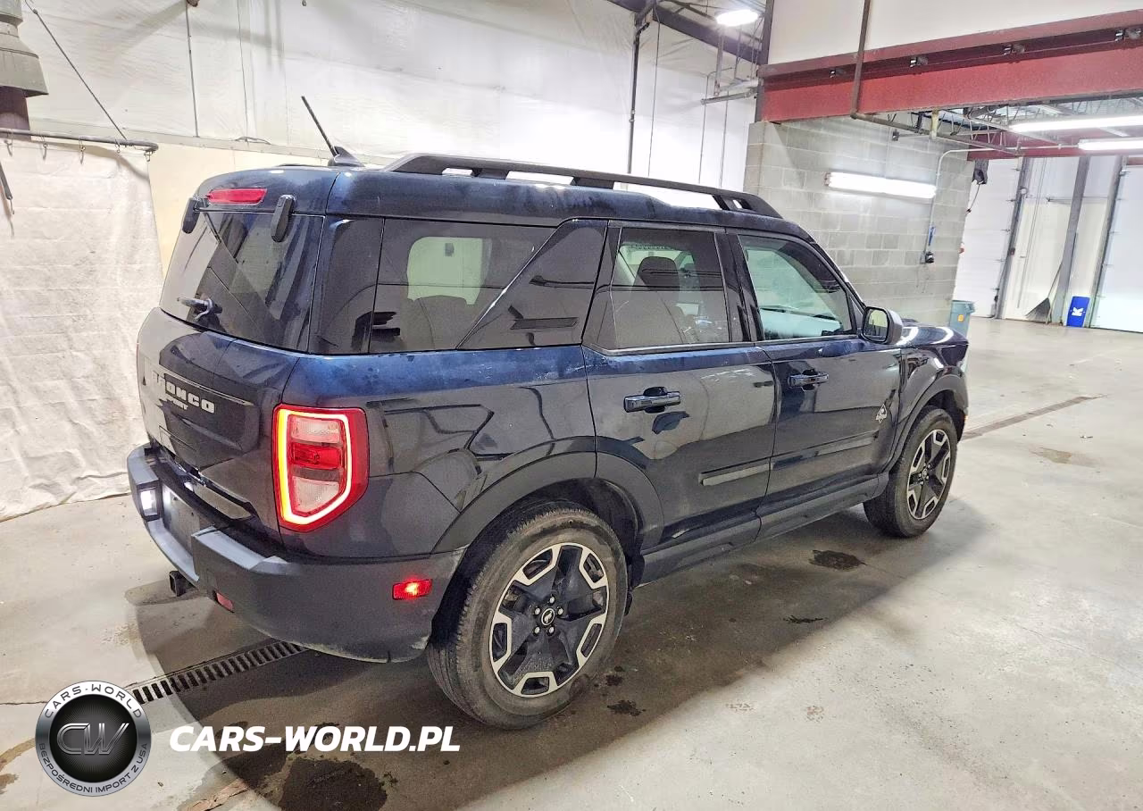 2023 Ford Bronco Sport Outer Banks VIN:3FMCR9C63PRD26372 - 3