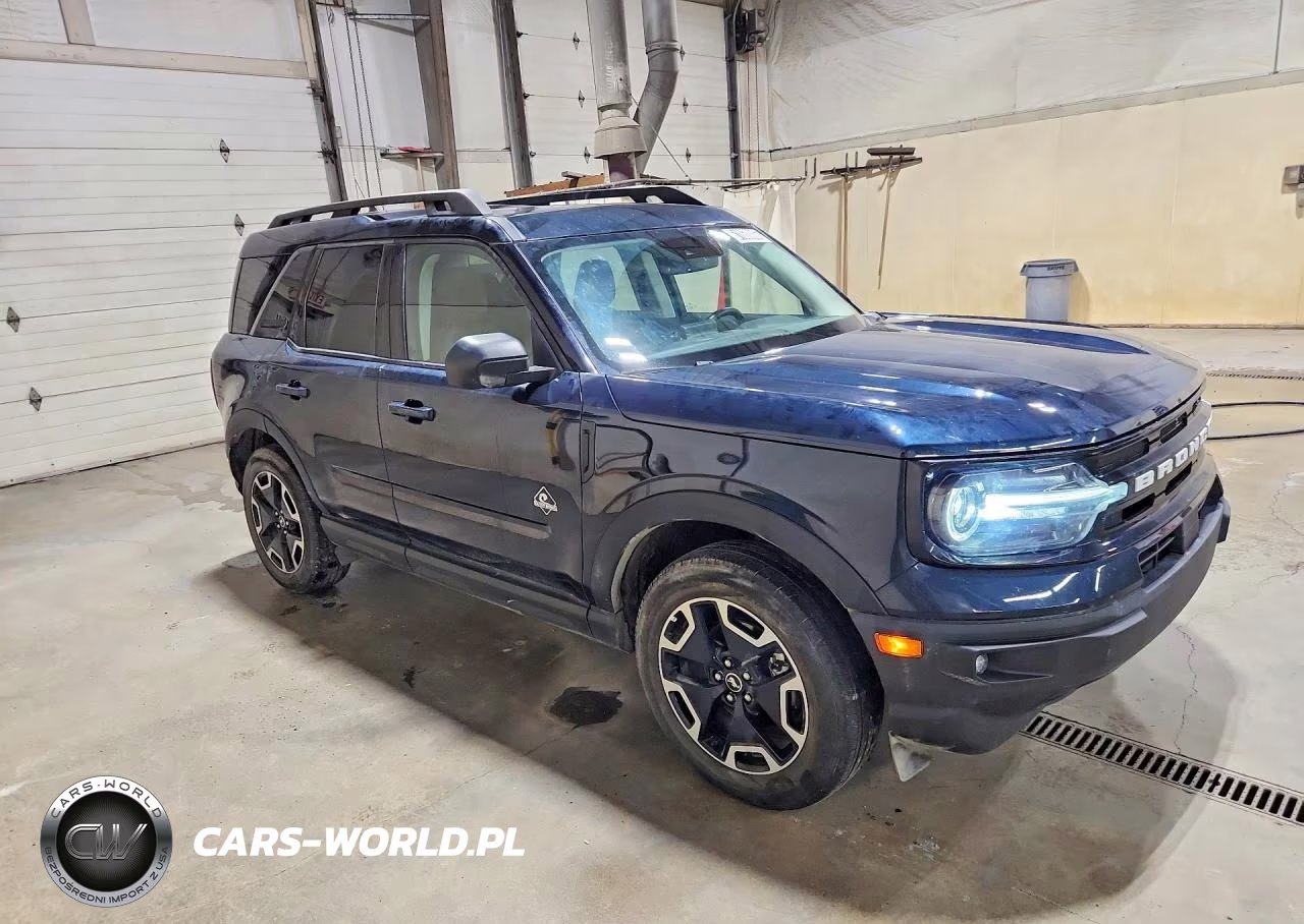 2023 Ford Bronco Sport Outer Banks VIN:3FMCR9C63PRD26372 - 4