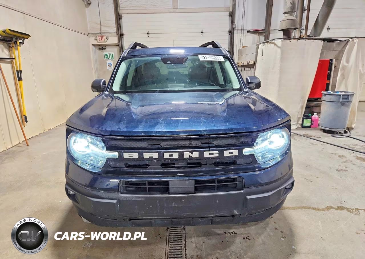2023 Ford Bronco Sport Outer Banks VIN:3FMCR9C63PRD26372 - 5