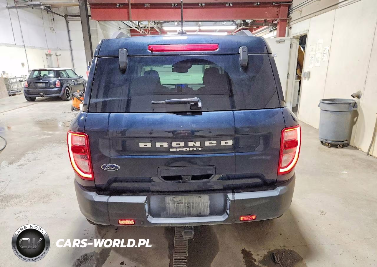 2023 Ford Bronco Sport Outer Banks VIN:3FMCR9C63PRD26372 - 6