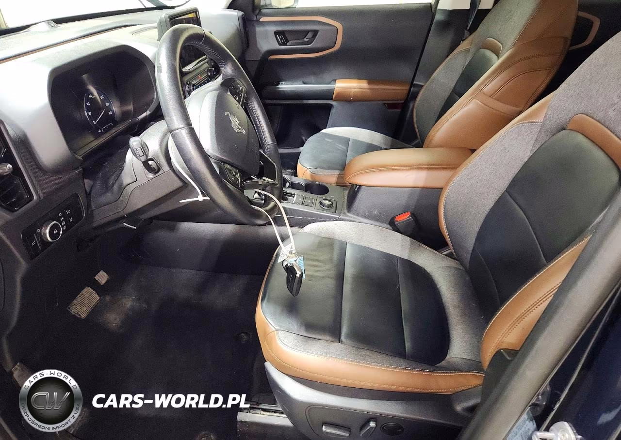 2023 Ford Bronco Sport Outer Banks VIN:3FMCR9C63PRD26372 - 7