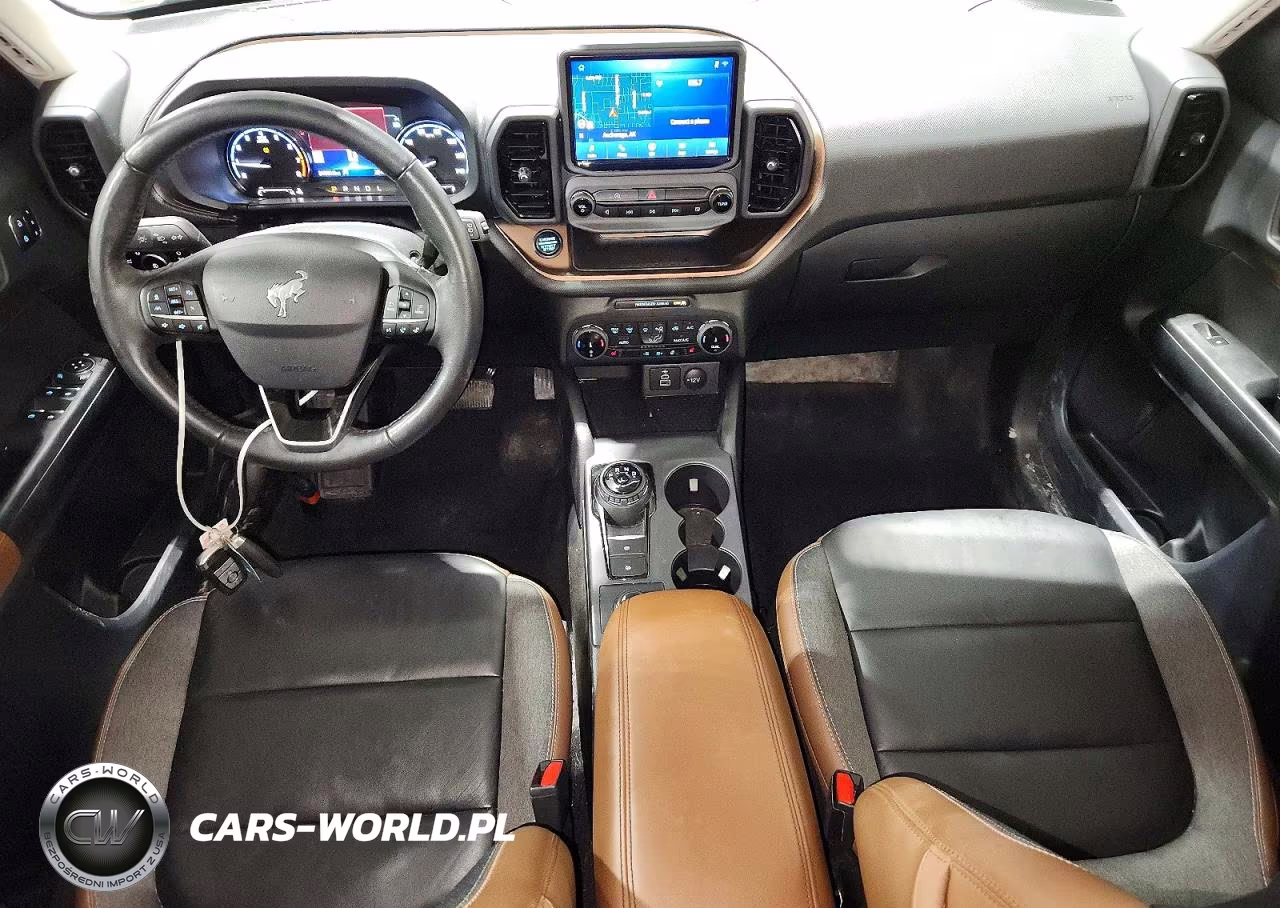 2023 Ford Bronco Sport Outer Banks VIN:3FMCR9C63PRD26372 - 8