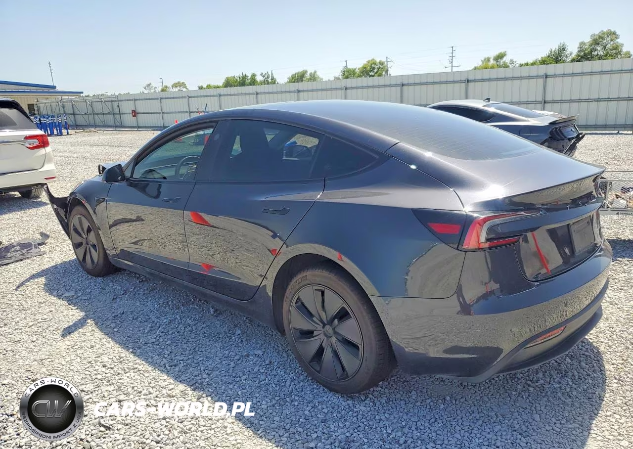 2024 Tesla Model 3 VIN:5YJ3E1EB0RF796424 - 2
