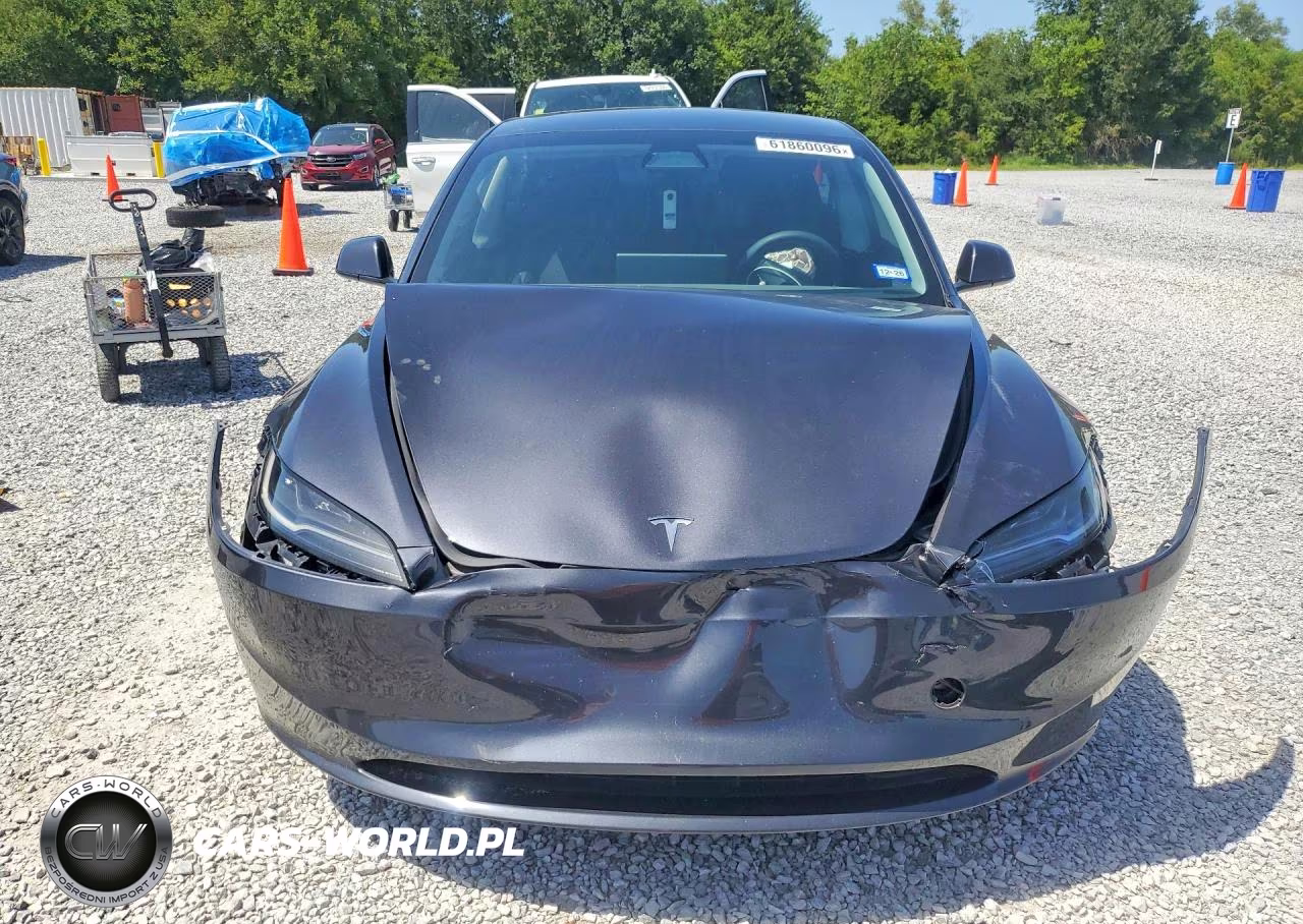 2024 Tesla Model 3 VIN:5YJ3E1EB0RF796424 - 5