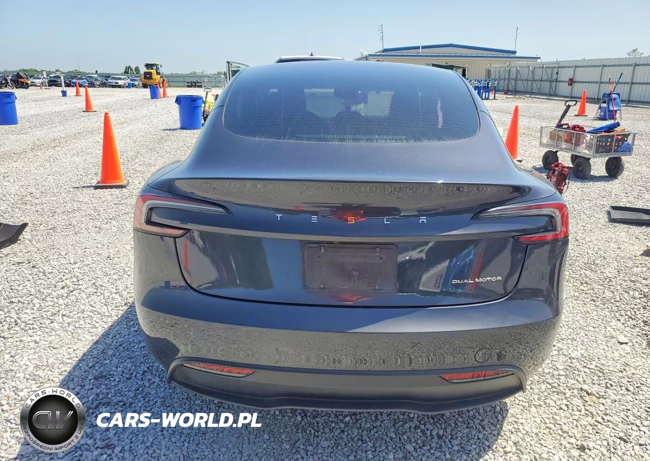 2024 Tesla Model 3 VIN:5YJ3E1EB0RF796424 - 6