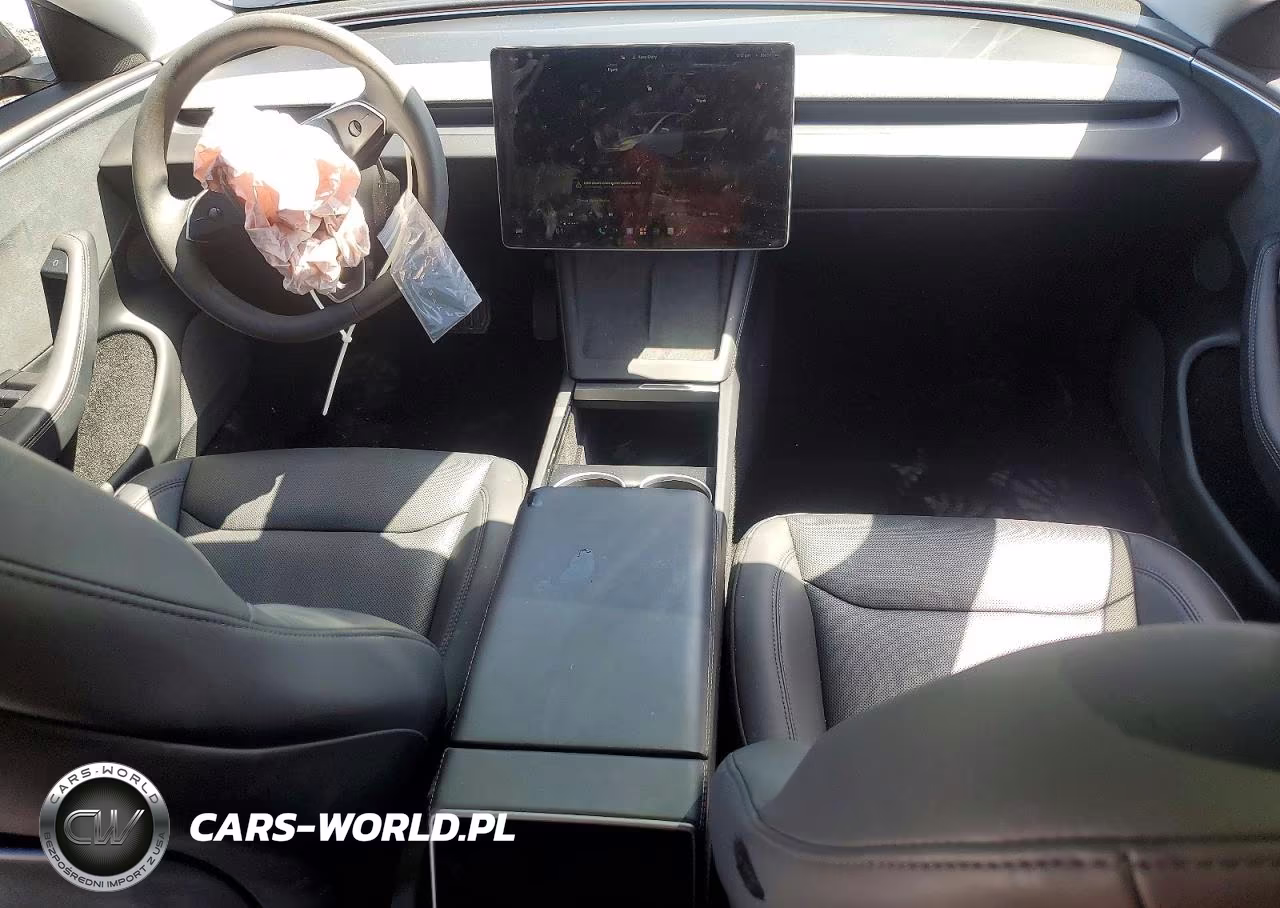 2024 Tesla Model 3 VIN:5YJ3E1EB0RF796424 - 8