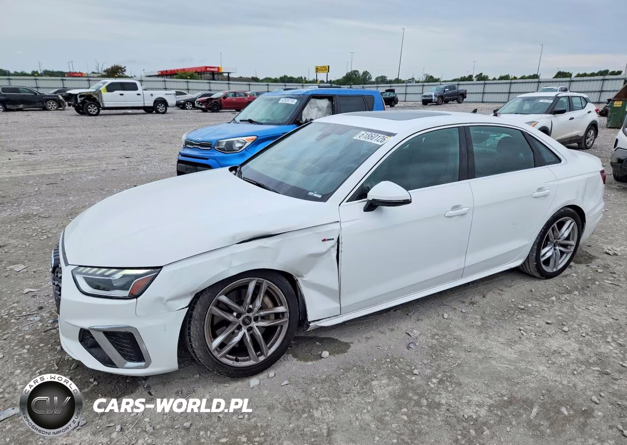 2023 Audi A4 Premium Plus 45 VIN:WAUEAAF49PN018350 - 1