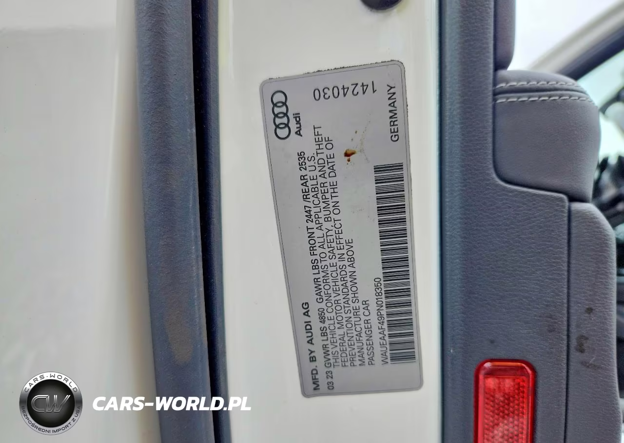 2023 Audi A4 Premium Plus 45 VIN:WAUEAAF49PN018350 - 12