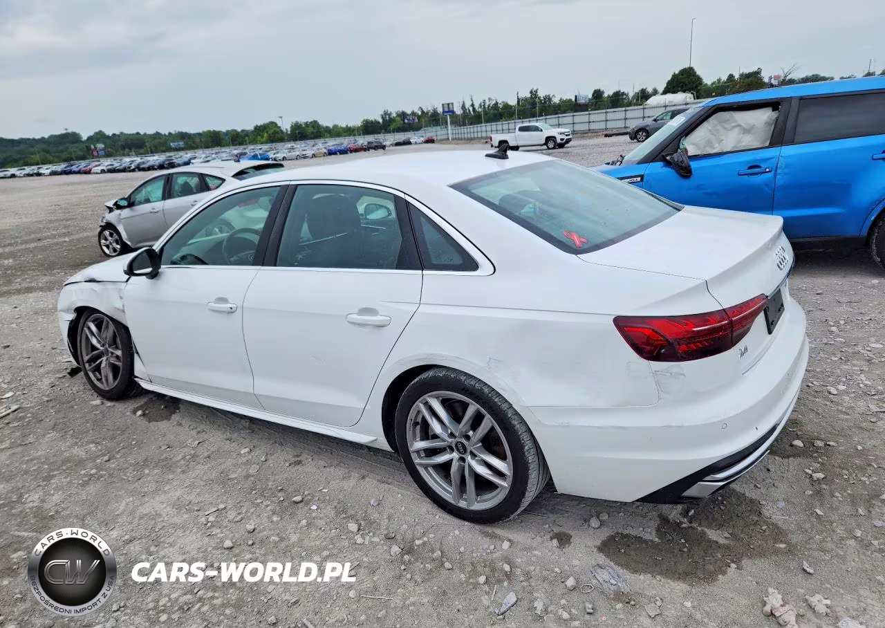 2023 Audi A4 Premium Plus 45 VIN:WAUEAAF49PN018350 - 2