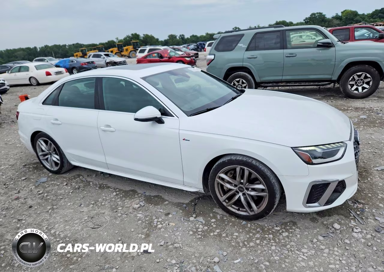 2023 Audi A4 Premium Plus 45 VIN:WAUEAAF49PN018350 - 4