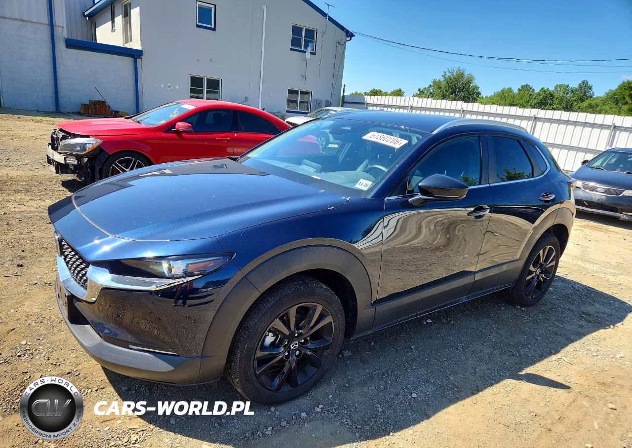 2024 Mazda Cx-30 Select VIN:3MVDMBBM0RM609874 - 1