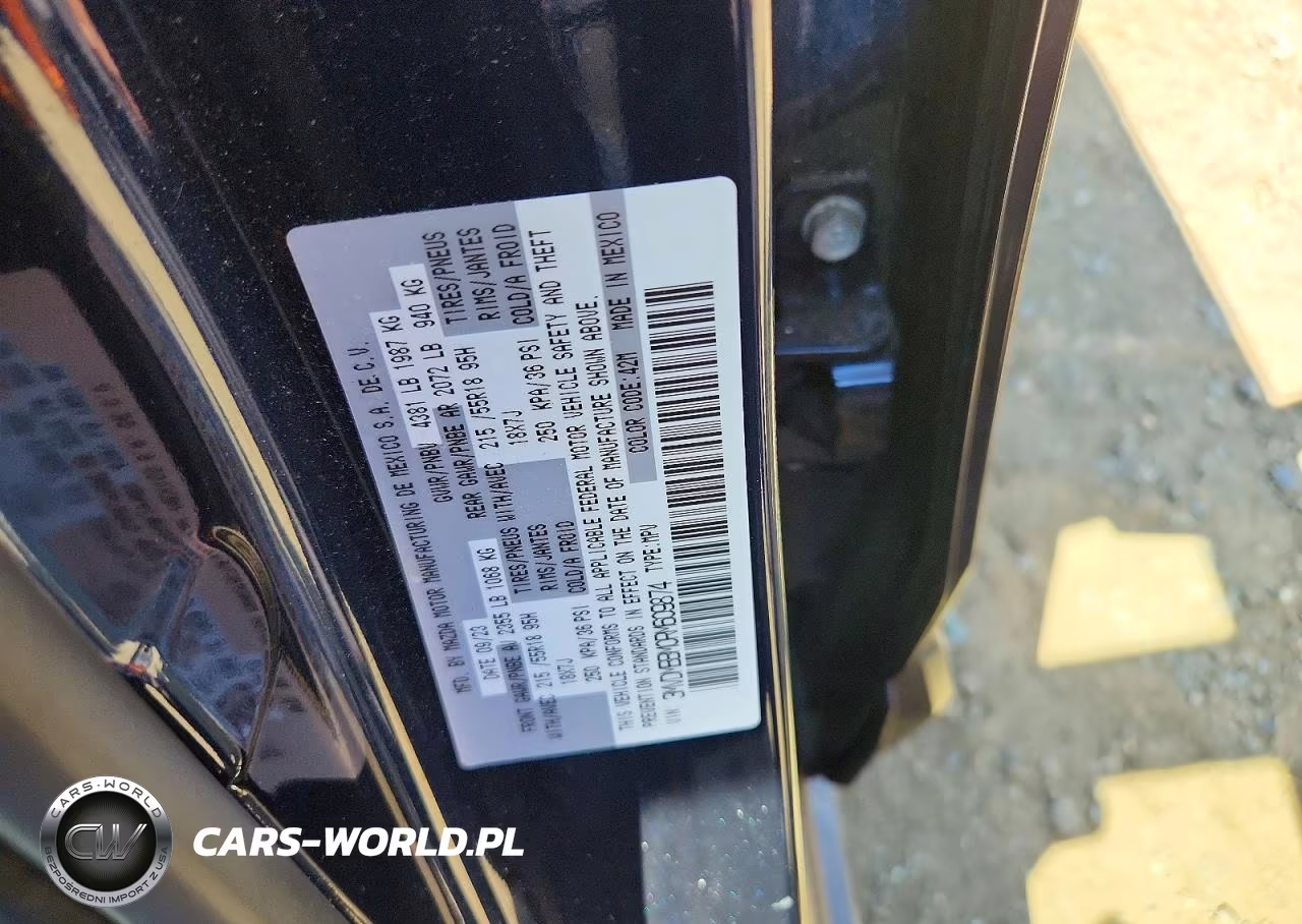 2024 Mazda Cx-30 Select VIN:3MVDMBBM0RM609874 - 13