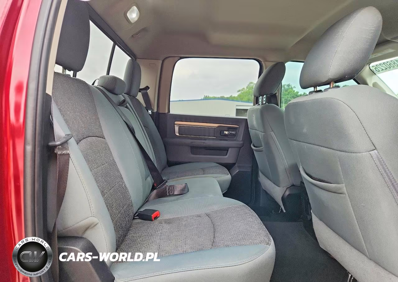2017 Ram 1500 Slt VIN:1C6RR7LM4HS874802 - 10