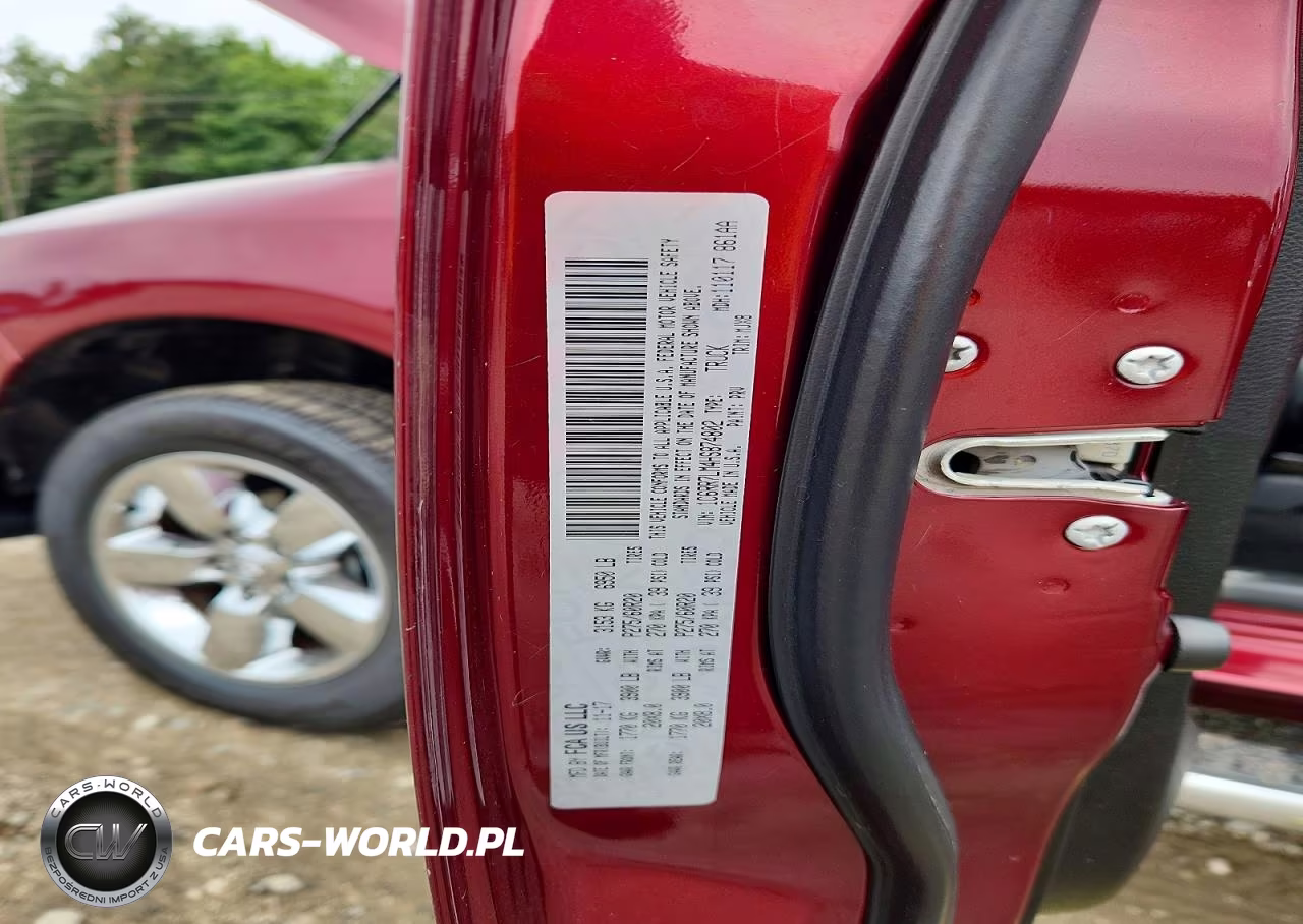 2017 Ram 1500 Slt VIN:1C6RR7LM4HS874802 - 13
