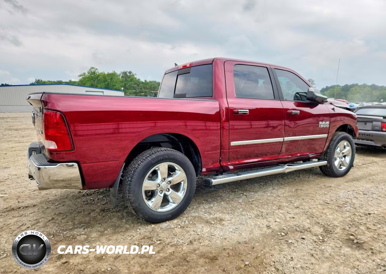 2017 Ram 1500 Slt VIN:1C6RR7LM4HS874802 - 3
