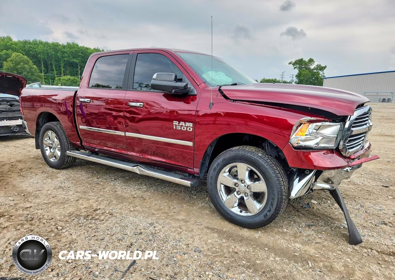 2017 Ram 1500 Slt VIN:1C6RR7LM4HS874802 - 4