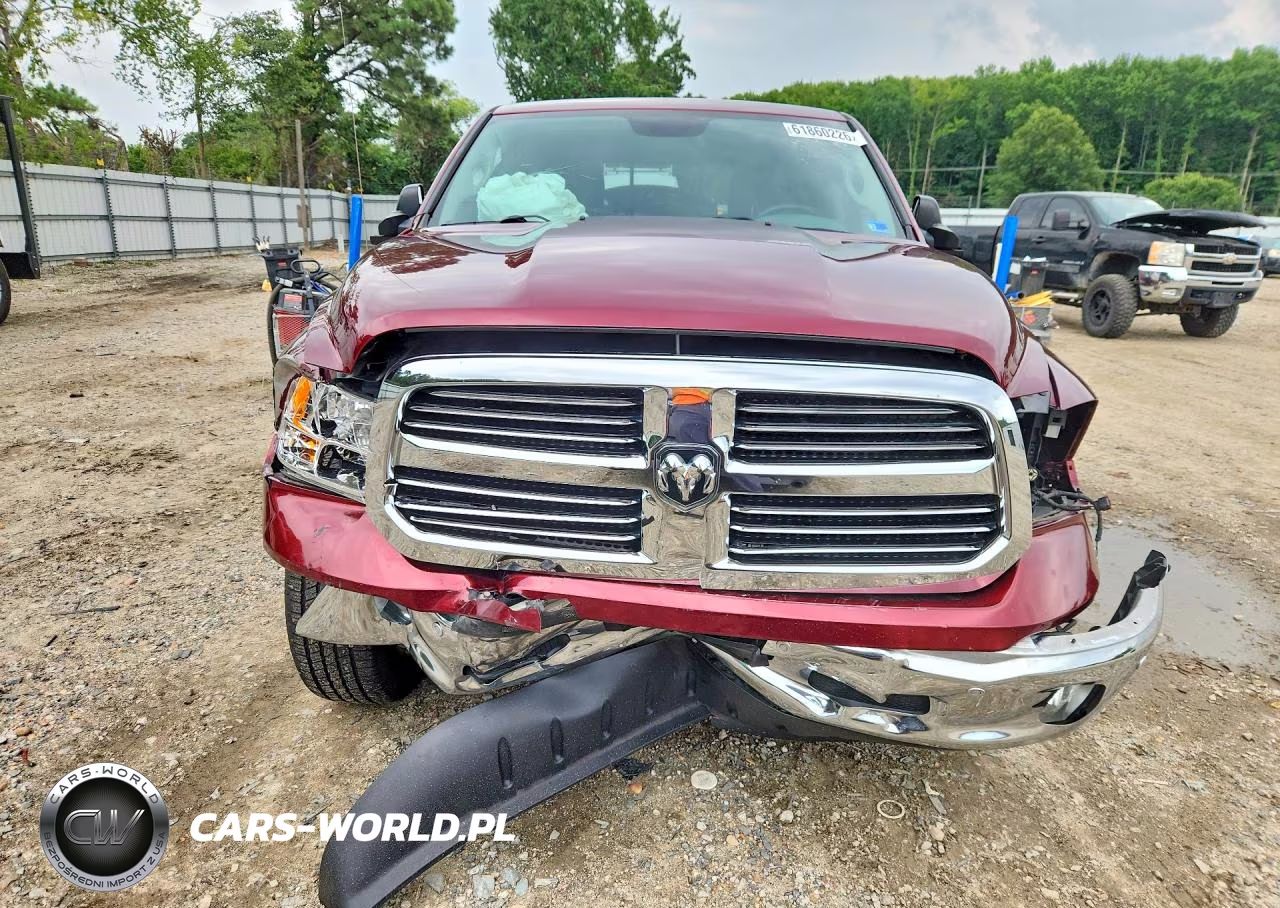 2017 Ram 1500 Slt VIN:1C6RR7LM4HS874802 - 5