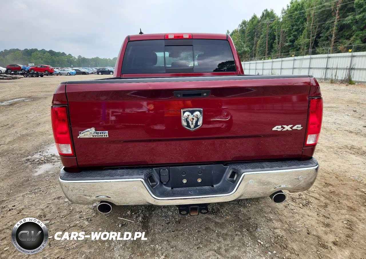 2017 Ram 1500 Slt VIN:1C6RR7LM4HS874802 - 6