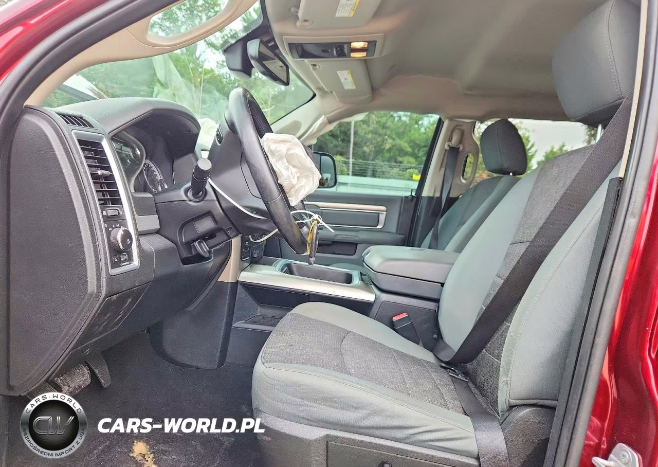 2017 Ram 1500 Slt VIN:1C6RR7LM4HS874802 - 7